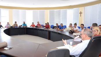 Prefeito alinha trabalho com entidades e trata sobre reajuste da subvenção