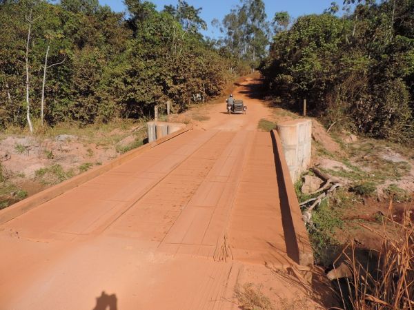 Município já reformou 24 pontes de madeira em Rondonópolis