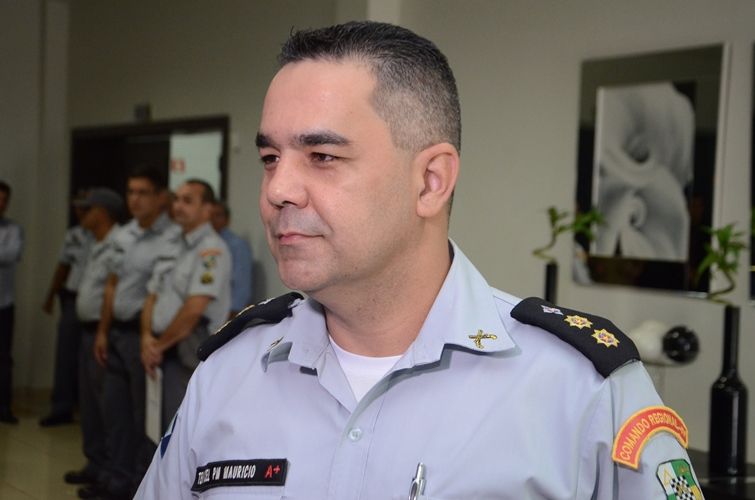 Coronel Edgar Maurício assume o 5º CR da PM em Barra do Garças 