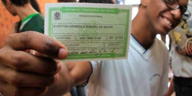 Votos dos jovens representam 27% do eleitorado nacional em 2016
