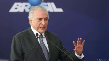 Temer diz que manifestações "ocorreram livremente em todo país"