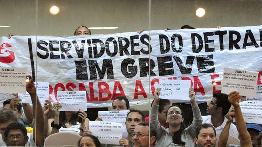 TJ não acata pedido de liminar de ilegalidade da greve do Detran