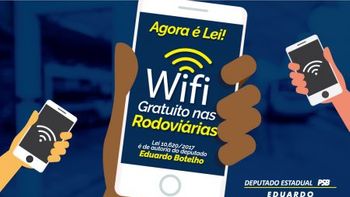 Lei de Botelho garante internet gratuita nas estações rodoviárias de MT