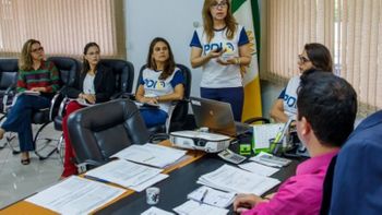 Programa Consciência Cidadã em Primavera do Leste foi transferido para o salão paroquial da Paróquia
