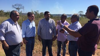 Vereadores visitam área que abrigaria o NAI