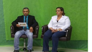 Marildes Ferreira se mostra confiante durante entrevista