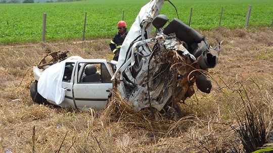 Em Primavera do Leste, oito pessoas morreram vítimas de acidentes de trânsito neste ano