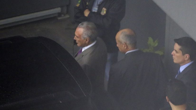 Temer ficará na PF em São Paulo e coronel Lima, em presídio militar