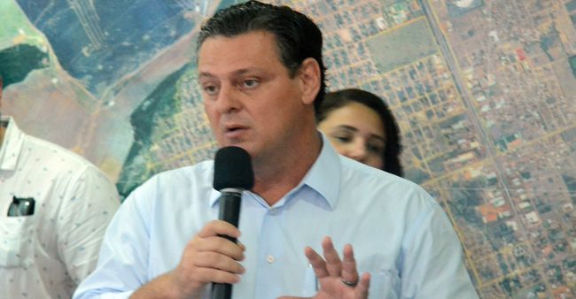 Em Rondonópolis, vice-governador esquiva ao falar de política, nega mal-estar e mira 2018