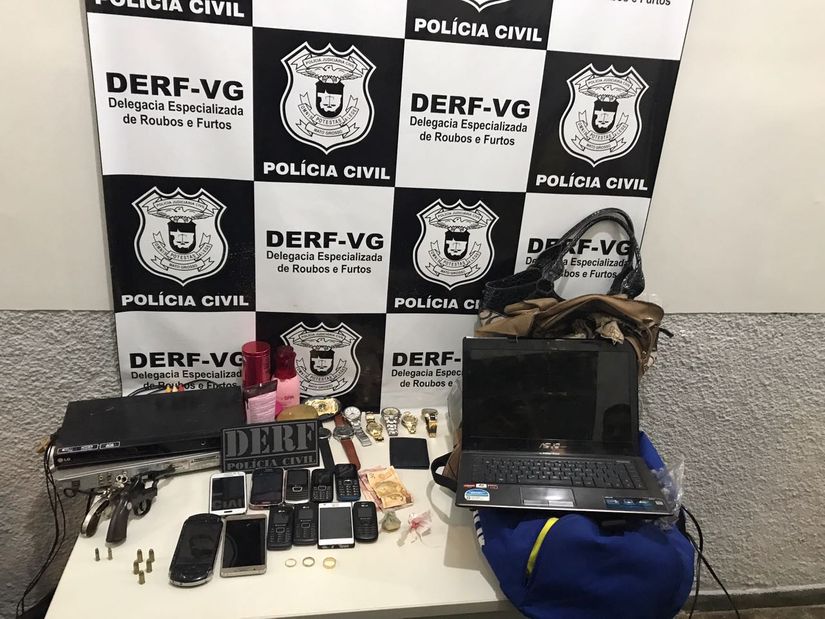 Polícia Civil prende grupo acusado de mais de 23 roubos em Várzea Grande