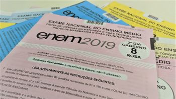 Gabarito oficial do Enem 2019 será divulgado nesta quarta