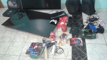 Bandidos trocam tiros com a PM após roubo e acabam sendo presos em MT 