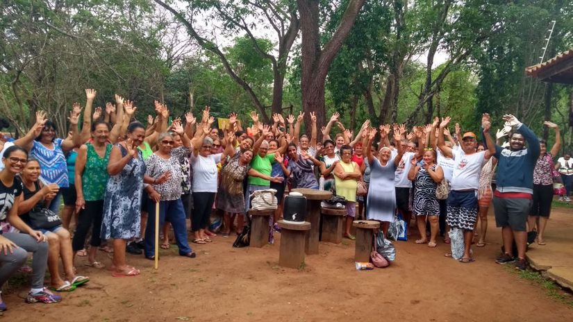 Pacientes do projeto de Hidroginástica participam de atividades externas
