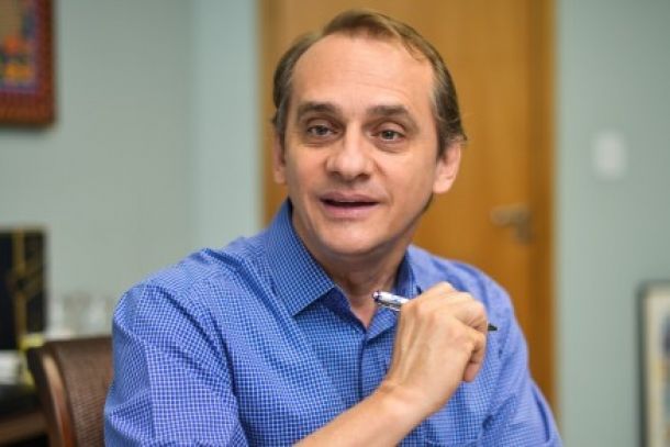 Deputado estadual e candidato Wilson Santos completa 55 anos nesta sexta-feira