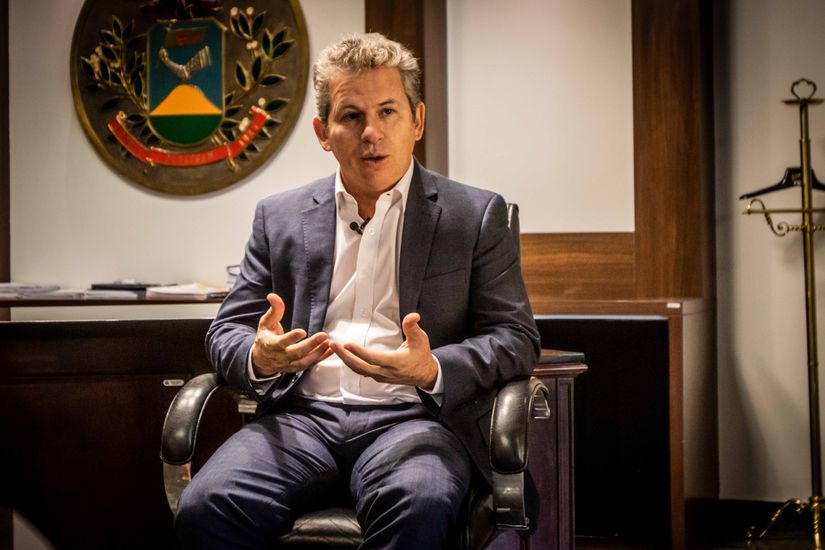 Após decisão favorável do TJ, Mauro Mendes nomeia Guilherme Maluf para o TCE