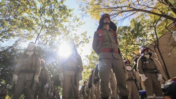 Curso de Prevenção e Combate a Incêndios Florestais termina nesta segunda-feira (11)