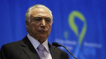 Crescimento sustentável depende do acesso à água, diz Temer
