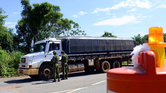 Gefron apreende mais de meia tonelada de drogas em menos de 2 meses