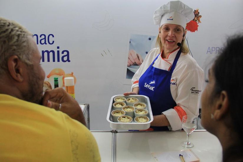 Feira Internacional de Turismo é uma vitrine de oportunidades também para o paladar