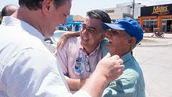 Na última semana da campanha, Caravana 55 visita 11 municípios 