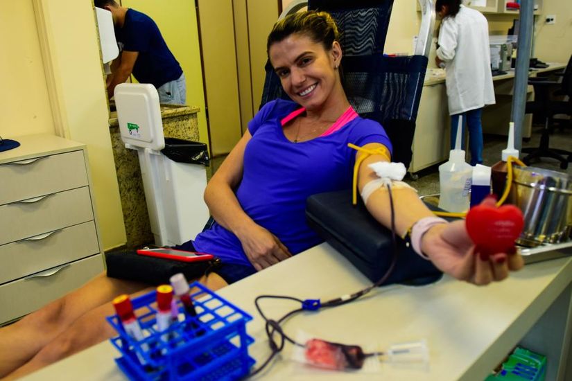 Banco de sangue público promove campanhas de coleta de sangue em julho