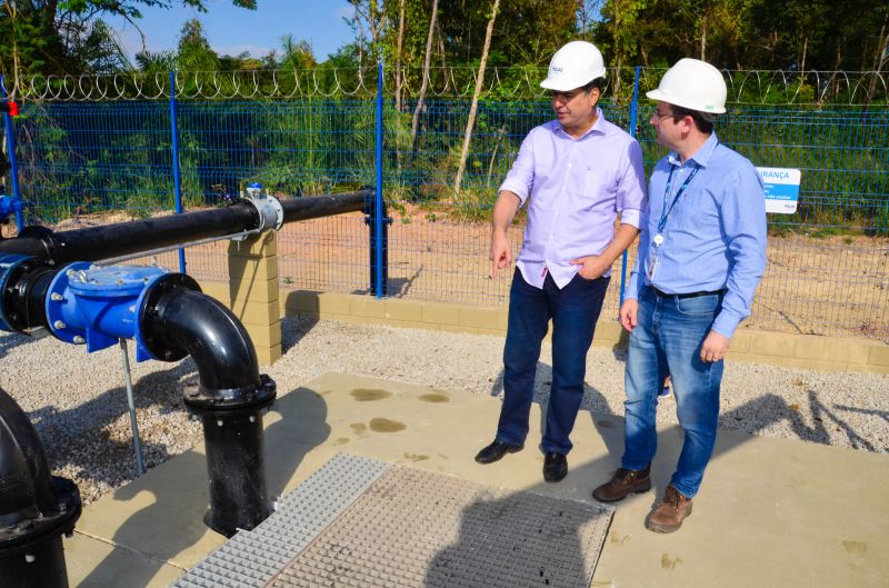 Estação Elevada de Esgoto do Tijucal vai beneficiar 25 mil pessoas