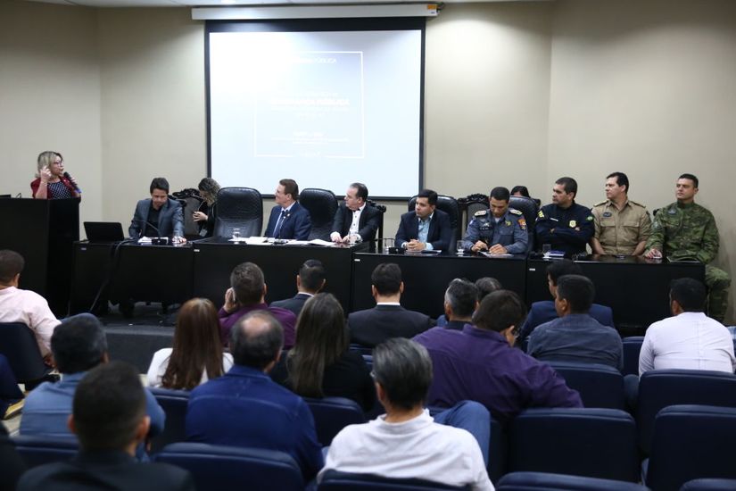 Lideranças regionais denunciam estrutura precária da polícia no interior