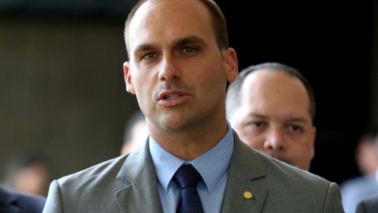 Governo confirma consulta aos EUA sobre indicação de Eduardo Bolsonaro