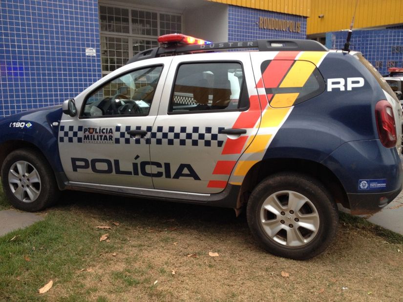 Bandido é preso após quadrilha assaltar hotel em Rondonópolis