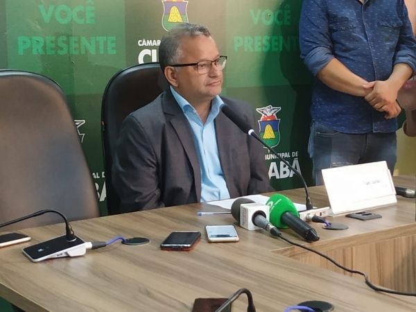 Câmara vai recorrer da decisão que determina retomada da CPI que investiga o prefeito