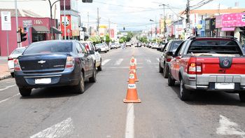 Evento do varejo e obras da Prefeitura interditam ruas no centro de Rondonópolis