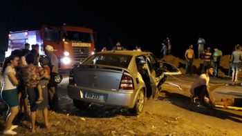 Motorista e criança de 1 ano morrem em grave acidente em Sinop 