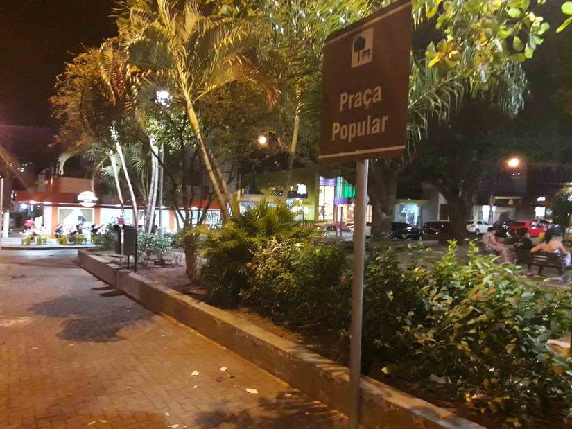 Pancadaria na Praça Popular resulta na prisão de engenheiro e mais um