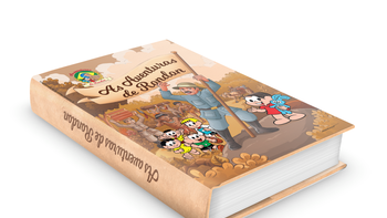 Escola fundada por marechal recebe livro “As aventuras de Rondon” com a Turma da Mônica
