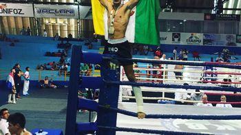 Atleta Primaverense vence campeonato Sul Americano de Kickboxing 