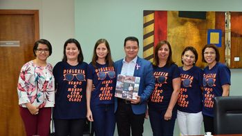 Associação MT de Dislexia agradece Botelho por campanha da ALMT