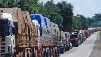 Rodovias federais não têm mais pontos de concentração de caminhoneiros
