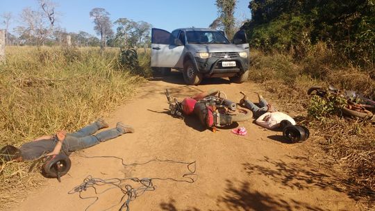 Suspeitos de matar mulher são presos pela Polícia Civil