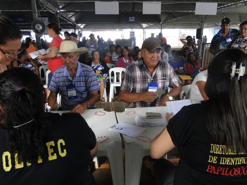 Politec leva emissão de RG para população de Rondonópolis