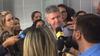 Sesp diz que operação na Penitenciária Central tem objetivo de limpar e reformar celas