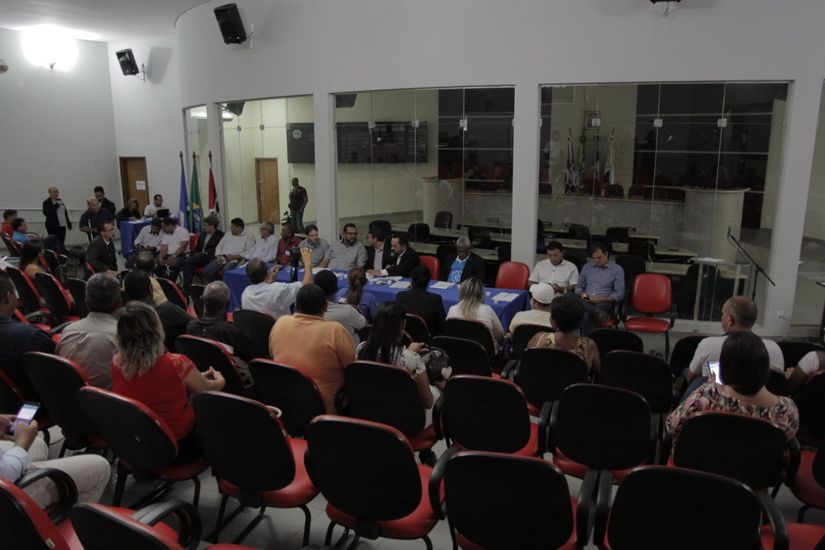 Câmara discute e avalia situação do transporte coletivo em Rondonópolis