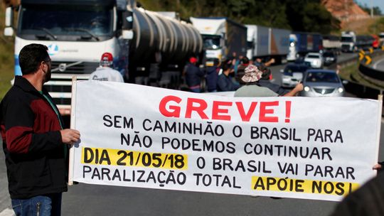 Tabela do frete será decidida em plenário, diz Fux após audiência