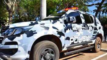 Menores são flagrados com droga em carrinho de bebê durante evento