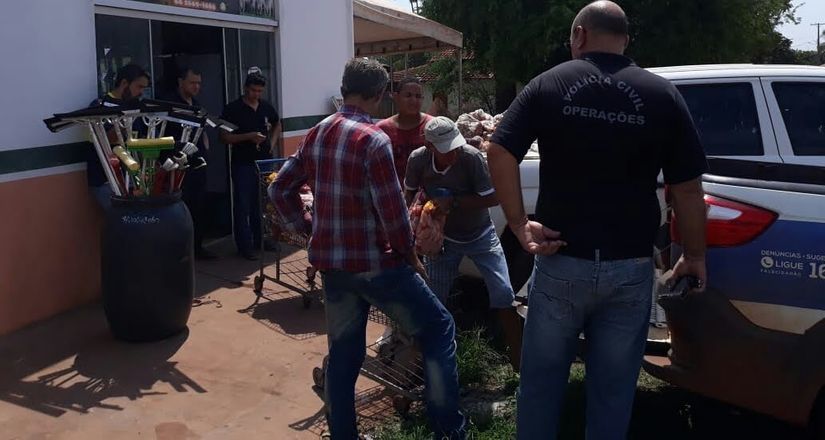 Fiscalização apreende 1,5 tonelada de carne estragada