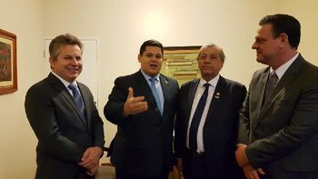 Presidente do Senado afirma que MT fez o “dever de casa” e que empréstimo será aprovado