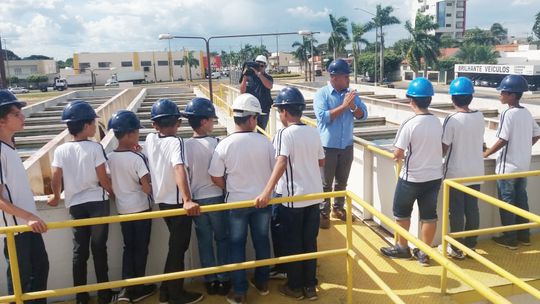 Dia Mundial da Água movimenta comunidade estudantil com atividades educativas