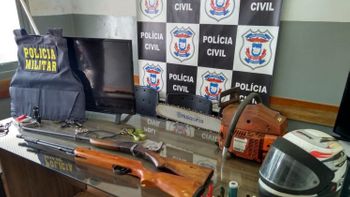 Jovem é preso acusado de matar dono de chácara durante roubo