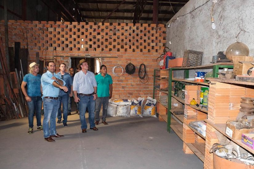 Vice-governador percorre obras e defende ações inclusivas