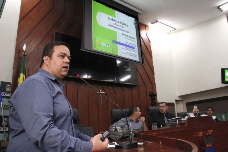 Terceira Audiência Pública acontece nesta quinta para apresentação da LOA 2020