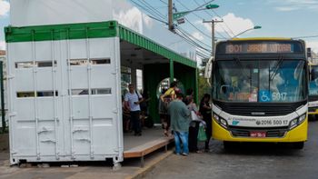 Justiça do Trabalho determina manutenção de 90% da frota de ônibus nos horários de pico em Cuiabá